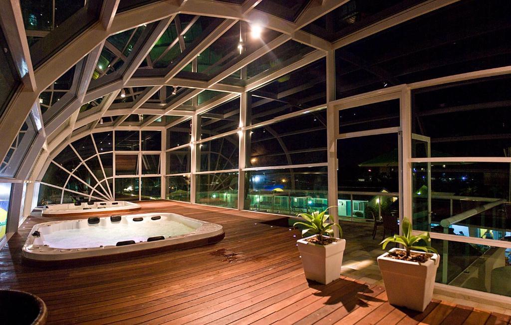 Hotel Santa Paula Guaratuba Luaran gambar