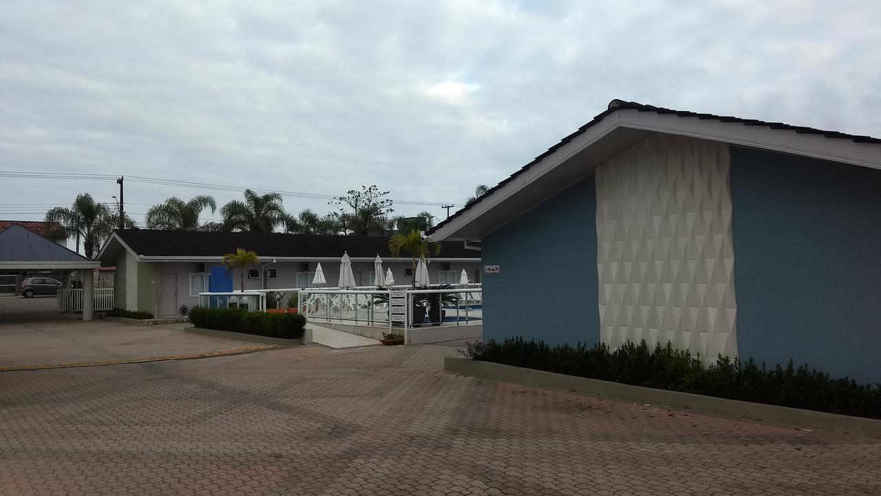 Hotel Santa Paula Guaratuba Luaran gambar